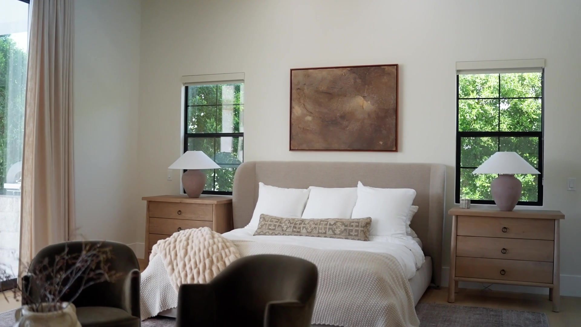 Primary bedroom at 6235 E Aster Dr