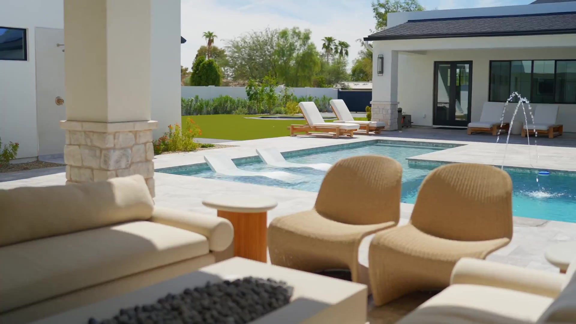 6235 E Aster Dr, sunken lounge, built by Bel Aire