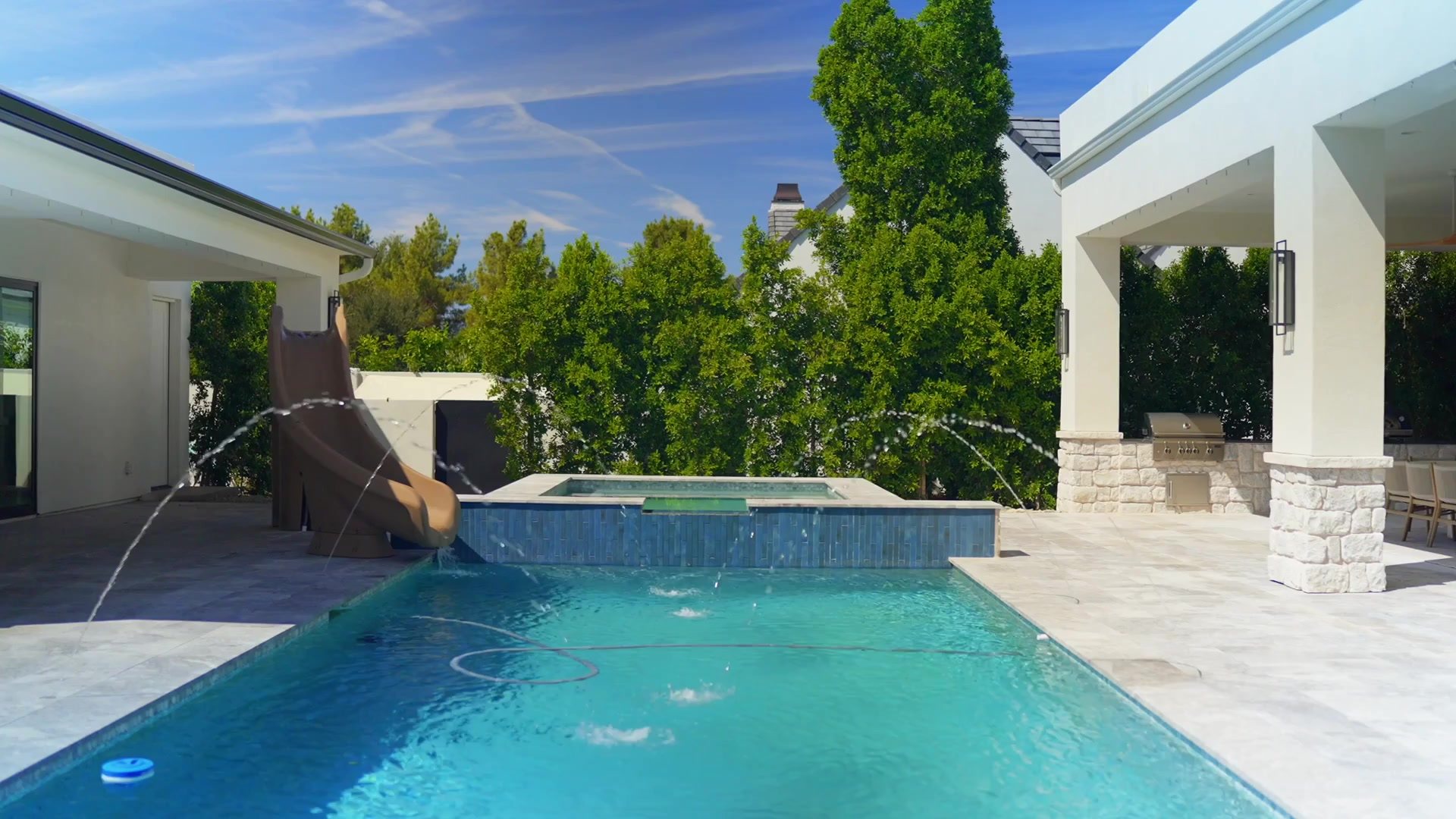 6235 E Aster Dr, pool, built by Bel Aire