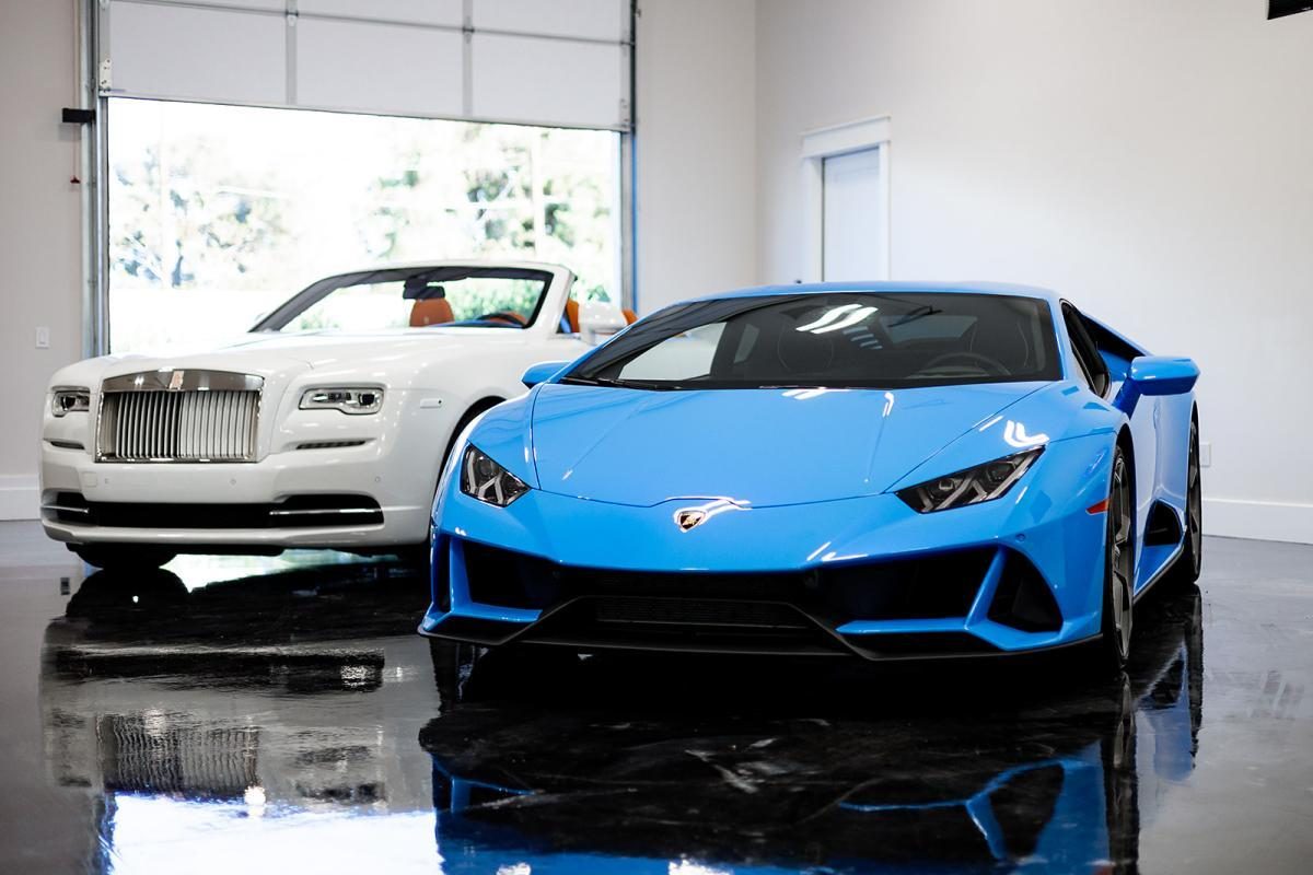 Climate-controlled collector garages