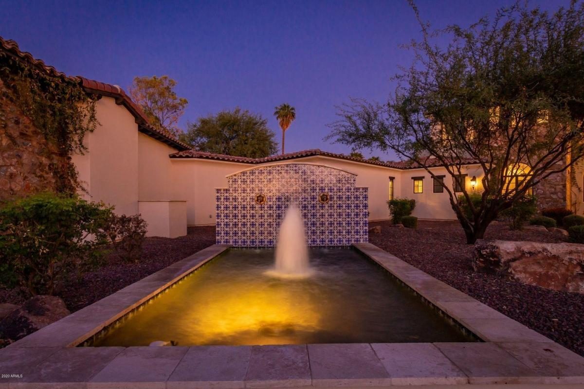 Courtyards and water features