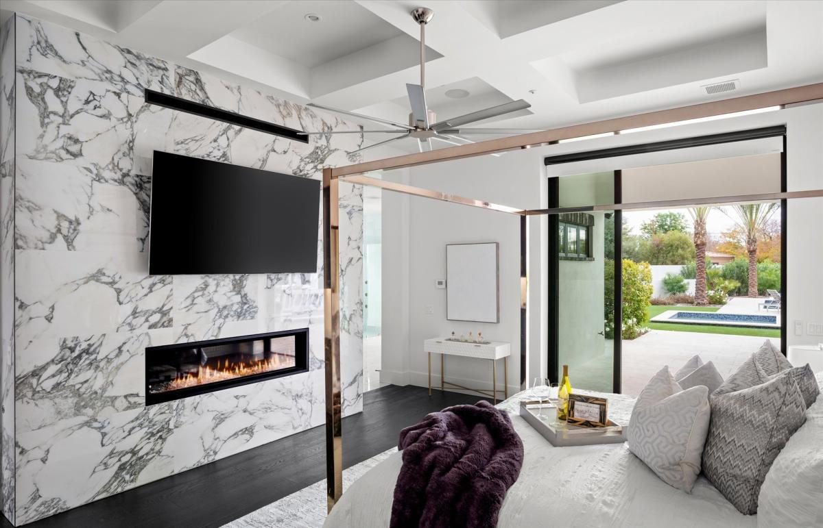 Primary suite, built by Bel Aire